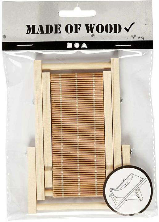 Actual product image Creativ Company Deckchair