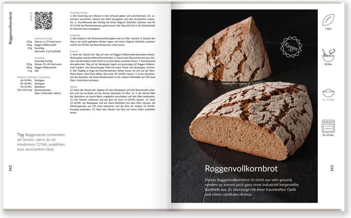Actual product image Die 100 besten Brote (German, Marcel Paa, 2022)