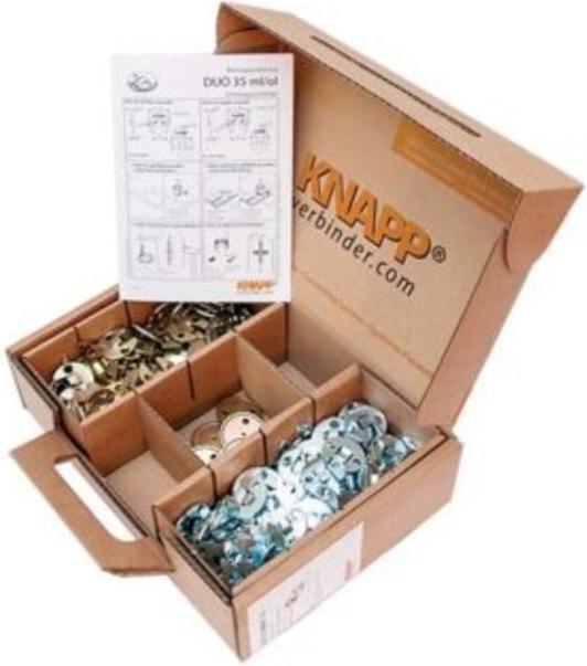 Produktbild Knapp Schiebe-Verbinder Starterset (Schiebe-Verbinder, 1 Stk.)