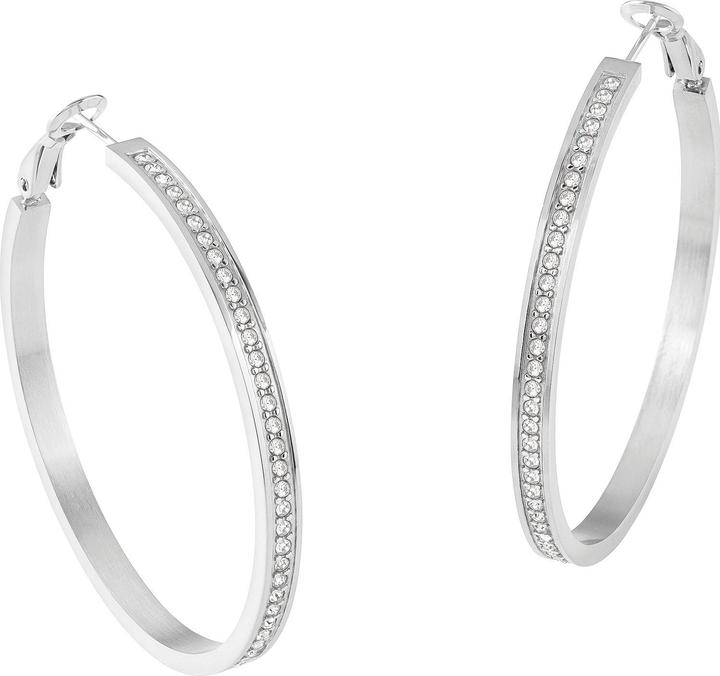 Produktbild Guess Luxury steel earrings with Color My Day crystals JUBE02247JWRHT/U (Edelstahl)