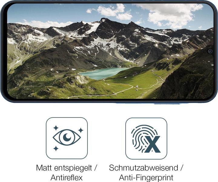Produktbild Dipos Displayschutz Anti-Shock (2 Stück, Samsung Galaxy A15)
