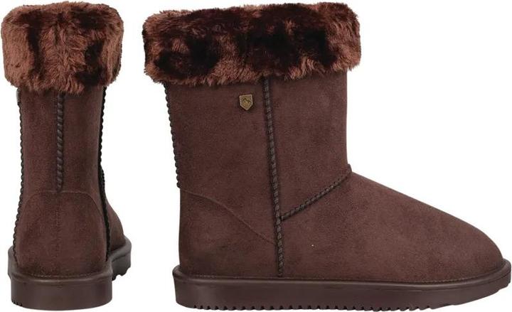 Immagine prodotto Hy Donna/Ladies Chisworth, stivaletti impermeabili con pelliccia ecologica (36)
