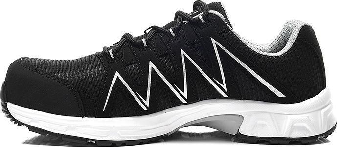 Actual product image Elten Safety low shoe S3 black-silver Low ESD Gr.48 (S3, 48)