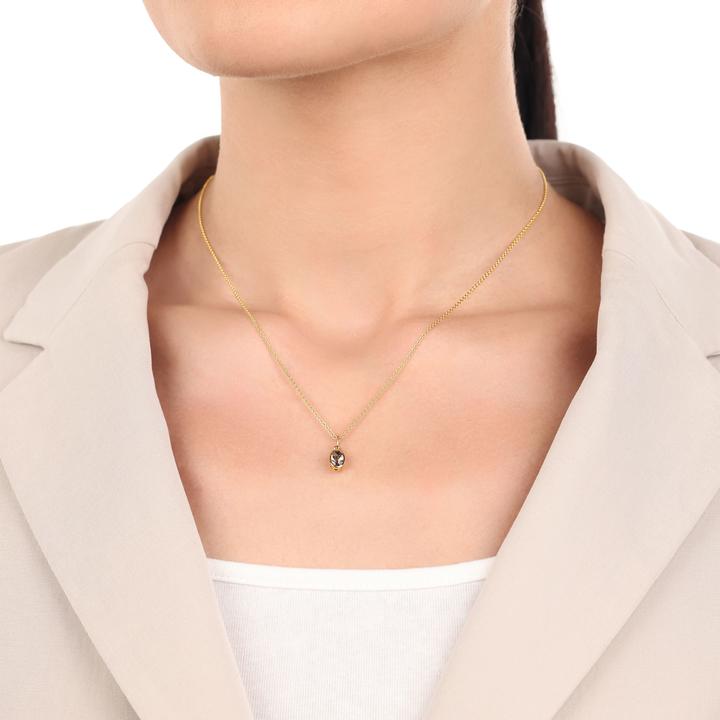 Immagine prodotto Amor Ciondolo Cupido da donna, argento 925, vetro (Argento 925)