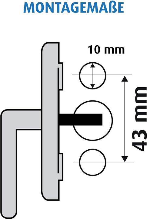 Produktbild Reer Fenster-& Balkontürsicherung