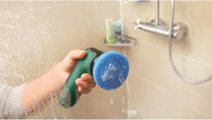 Produktbild Bosch Home & Garden Mikrofaserpad nicht scheuernd für UniversalBrush