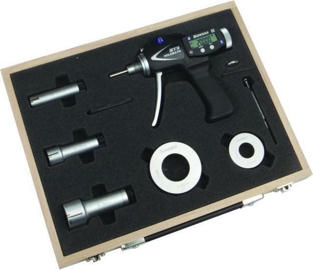 Produktbild Bowers Digitaler XT-Innen-Schnellmessgeräte-Satz Holematic mit Bluetooth (mm)