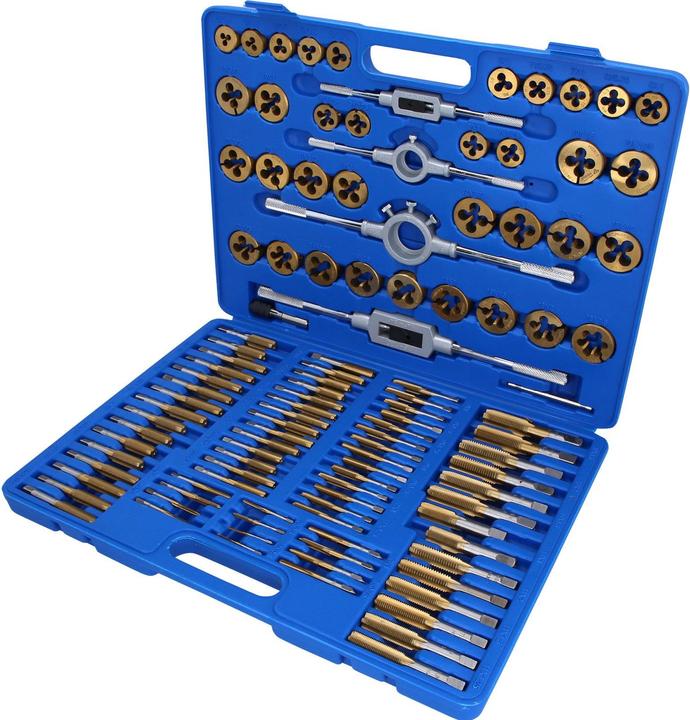 Produktbild KS Tools TiN Gewindeschneidwerkzeug-Satz 110- teilig