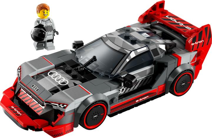 Produktbild LEGO Audi S1 e-tron quattro Rennwagen (76921, LEGO Speed Champions)