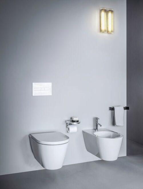 Actual product image Laufen Toiletsae Kartell by SC/QR mathvid