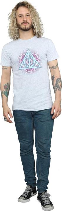 Produktbild Neon Deathly Hallows TShirt (XXL)