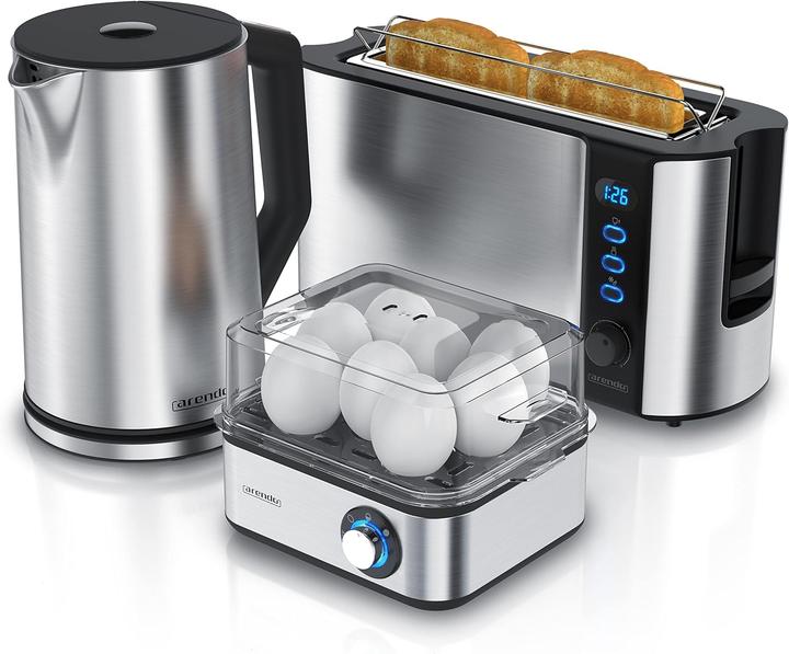 Image du produit Arendo Bouilloire en acier inoxydable 1,5 litre (1.50 l)