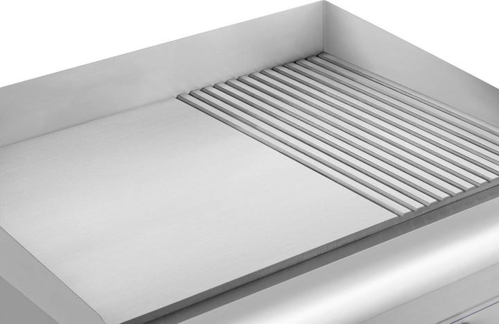 Produktbild Royal Catering Doppelgrill Elektro Grillplatte Doppelt Griddleplatte Gastrobräter 6.400 W 60 cm (0.01 kW)
