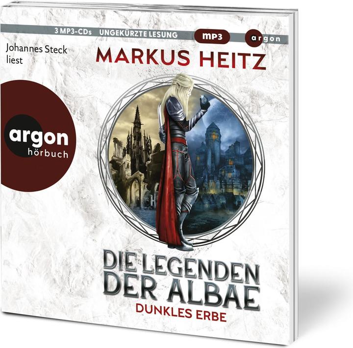 Produktbild Die Legenden der Albae – Dunkles Erbe (Johannes Steck, Markus Heitz, Deutsch)