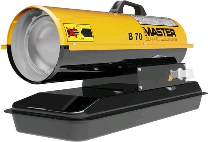 Actual product image Master Oil heater B70 (20000 W)