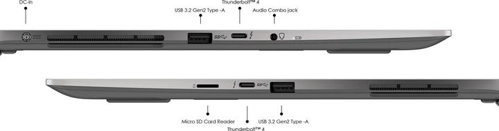 Actual product image MSI Creator Z16 (16", Intel Core i7-12700H, 16 GB, 1000 GB, DE)