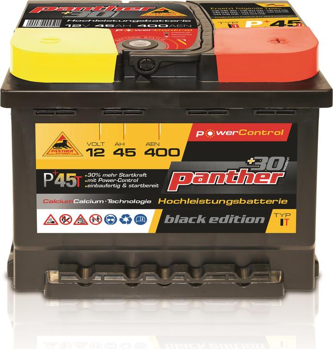 Produktbild Panther Black Edition (12 V, 45 Ah, 400 A)