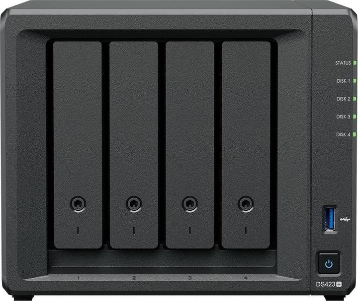 Immagine prodotto Synology DS423+ (4 x 16 TB, Synology HAT 33xx)