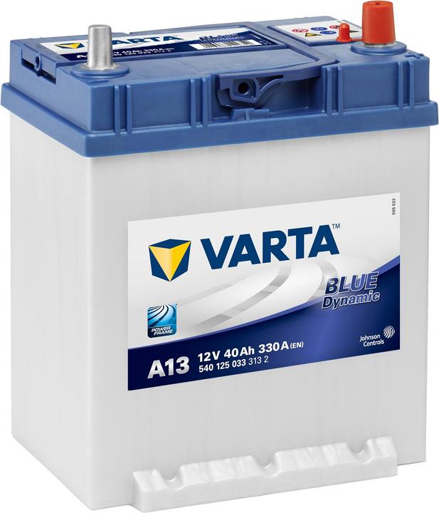 Produktbild Varta Blue Dynamic A13 (12 V, 40 Ah, 330 A)