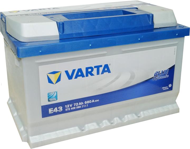 Varta Blue Dynamic E43 (12 V, 72 Ah, 680 A)