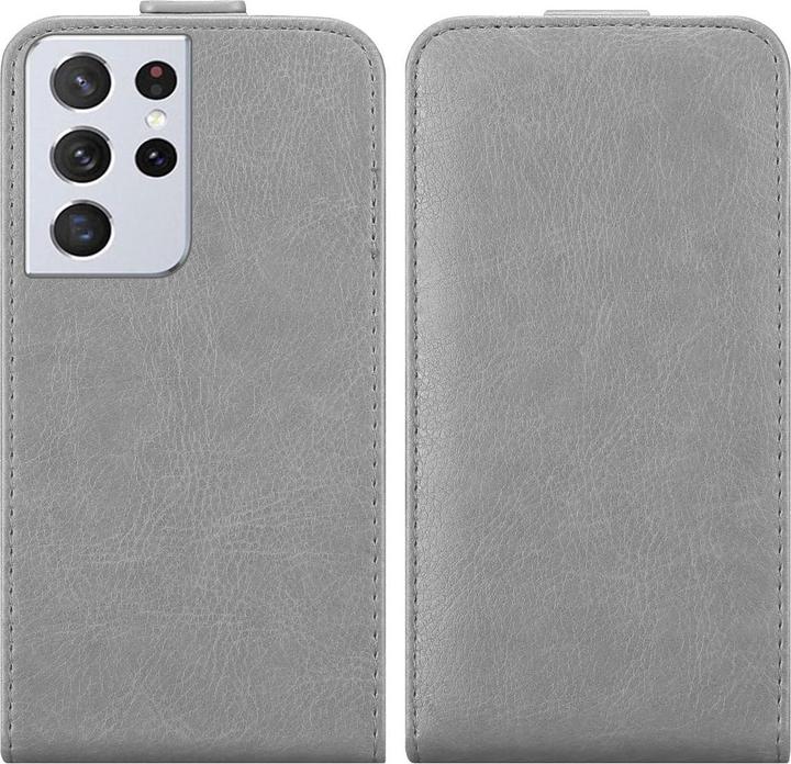 Actual product image Cadorabo Flip like Invis Cover (Samsung Galaxy S21 Ultra)