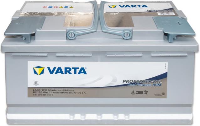 Produktbild Varta Professional Dual Purpose AGM (12 V, 95 Ah, 850 A)