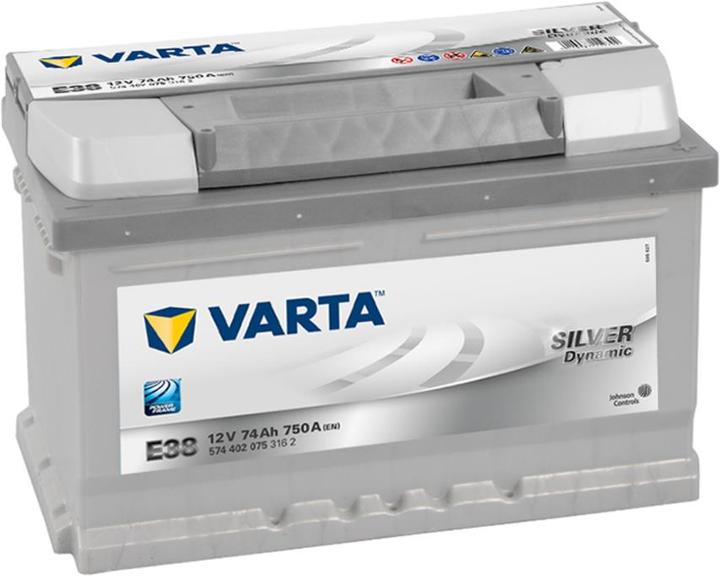 Varta Silver Dynamic E 38 (12 V, 74 Ah, 750 A)