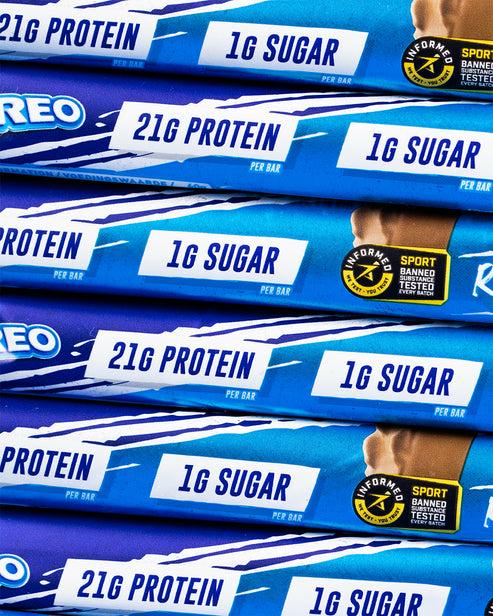 Produktbild Grenade High Protein Bar Oreo (Chocolate, 1 Stk., 60 g)