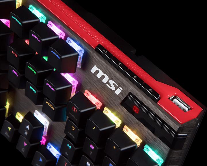 Produktbild MSI Vigor GK-80 (DE, Kabelgebunden)