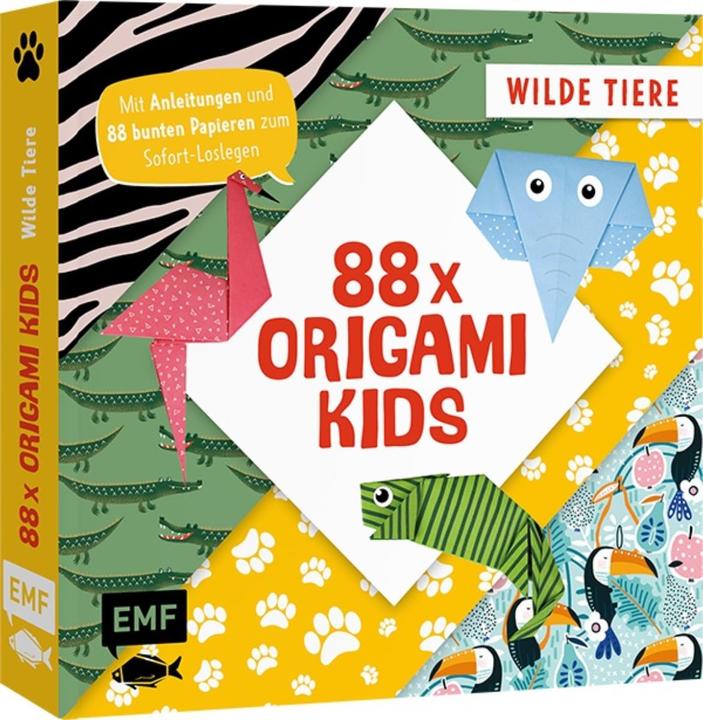 Image du produit 88 x Origami Kids - Animaux sauvages