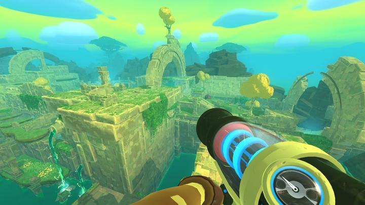 Image du produit Skybound Slime Rancher Deluxe Edition (PS4, DE)