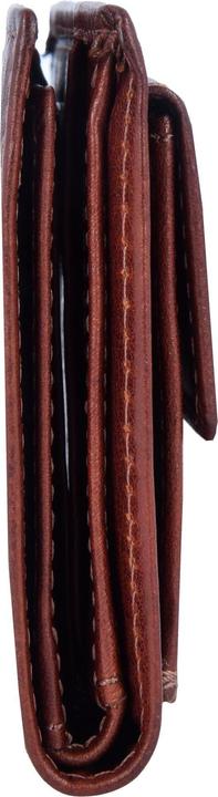 Actual product image Braun Büffel Arezzo wallet RFID leather 8 cm