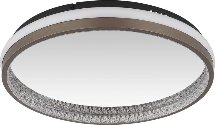 Immagine prodotto Globo Plafoniera in metallo nero opaco, 1xled