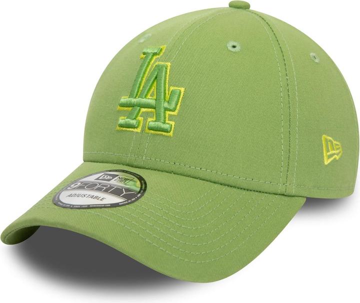 Produktbild New Era 9Forty Strapback Cap - Outline Los Angeles Dodgers