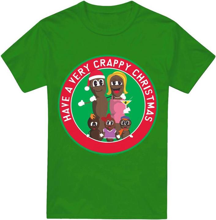 Actual product image Ubisoft Mens Have A Very Crappy Christmas T-Shirt (4XL)