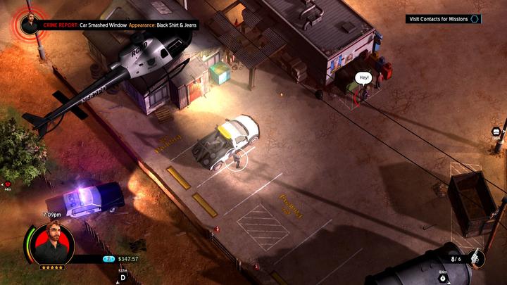 Actual product image Curve digital PS4 American Runaway: Emergency (PS4, EN)