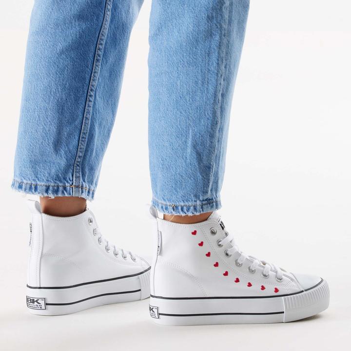 Produktbild British Knights sneakers pu/embroidery kaya mid (36)