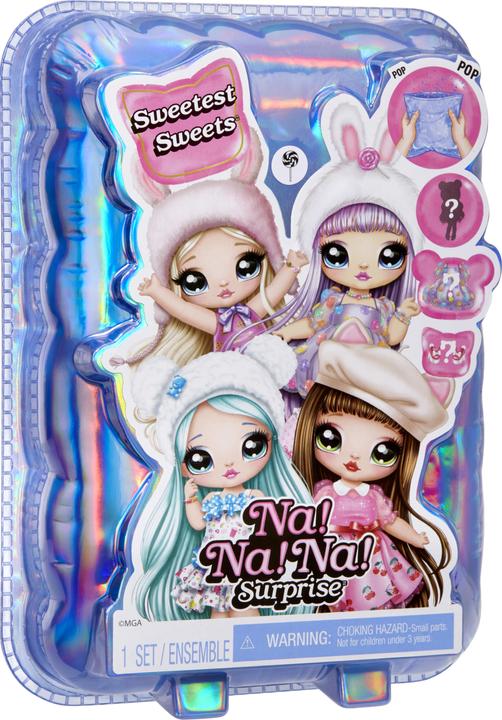 Actual product image MGA Na! Na! Na! Surprise Sweetest Sweets - Bailey Bunny