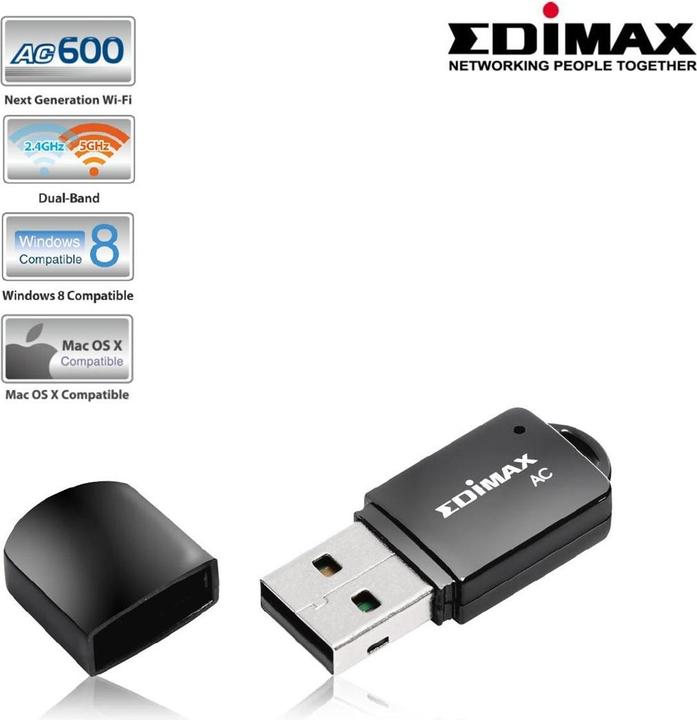 Image du produit edimax Ew-7811utc (USB 3.0)