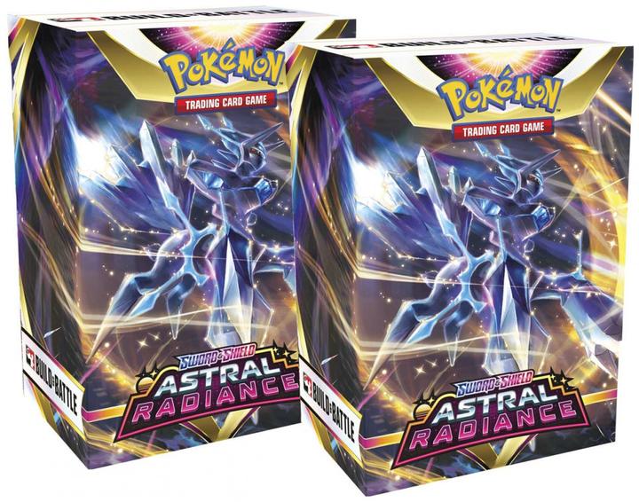 Image du produit Pokémon Astral Radiance (Anglais, Boîte Build & Battle)