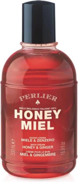 Image du produit Perlier Honey Crema De Baño Miel&Gin 500 (500 ml)