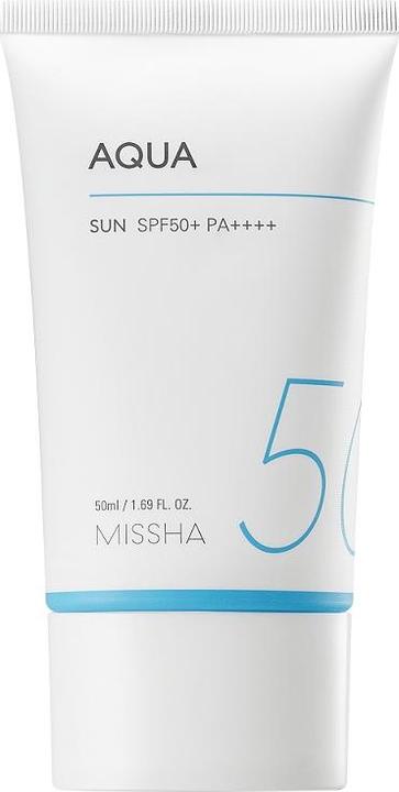 Actual product image Missha All-Around Safe Block Aqua Sun (Suntan cream, SPF 50+, 50 ml)