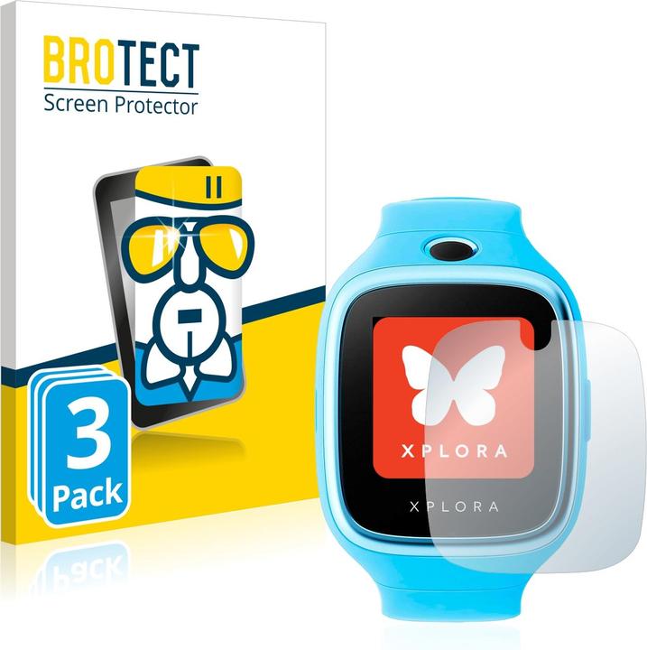 Produktbild BROTECT AirGlass Panzerglasfolie