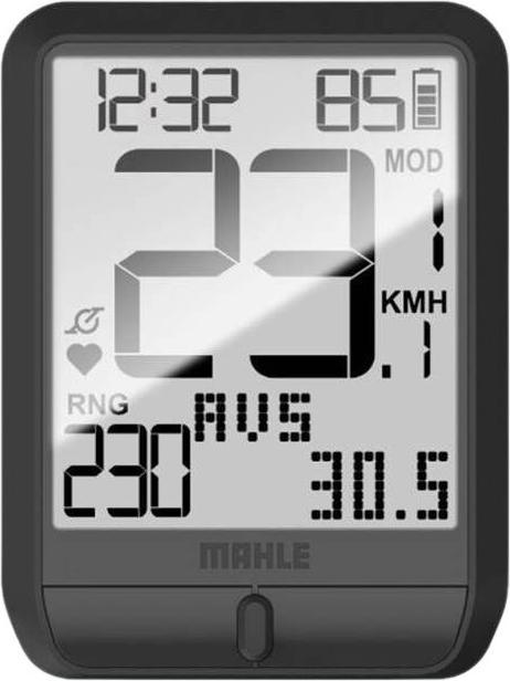 Image du produit Mahle ecran afficheur sans fil 3 boutons sans support pulsar one lcd ant+