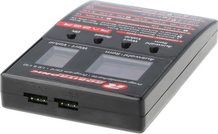 Produktbild Robitronic Ladegerät AC Expert LD 60 LiPo 2-4s 6A 60W