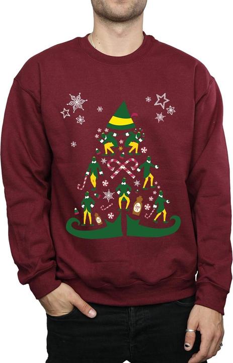Produktbild Elf Christmas Tree Sweatshirt (L)