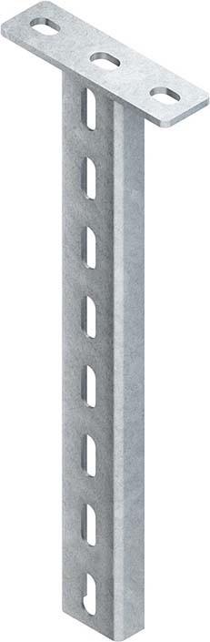 Niedax NIE HUF50/700 HÃ¤ngestiel U-Profil 50x22x700mm feuerverz.