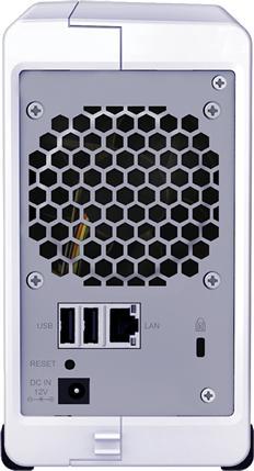 Produktbild Synology DS210j, NAS DiskStation für 2 Festplatten, ohne HD