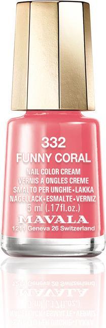Produktbild Mavala Mini Color's Nagellack (Funny Coral, Farblack)