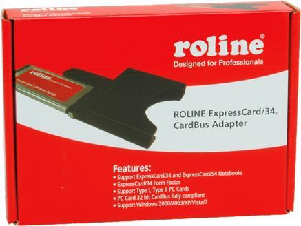 Produktbild Roline ExpressCard/34 zu PCMCIA Adapter